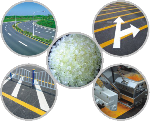 SPECIAL RESINS FOR ROAD MAKRING PAINT